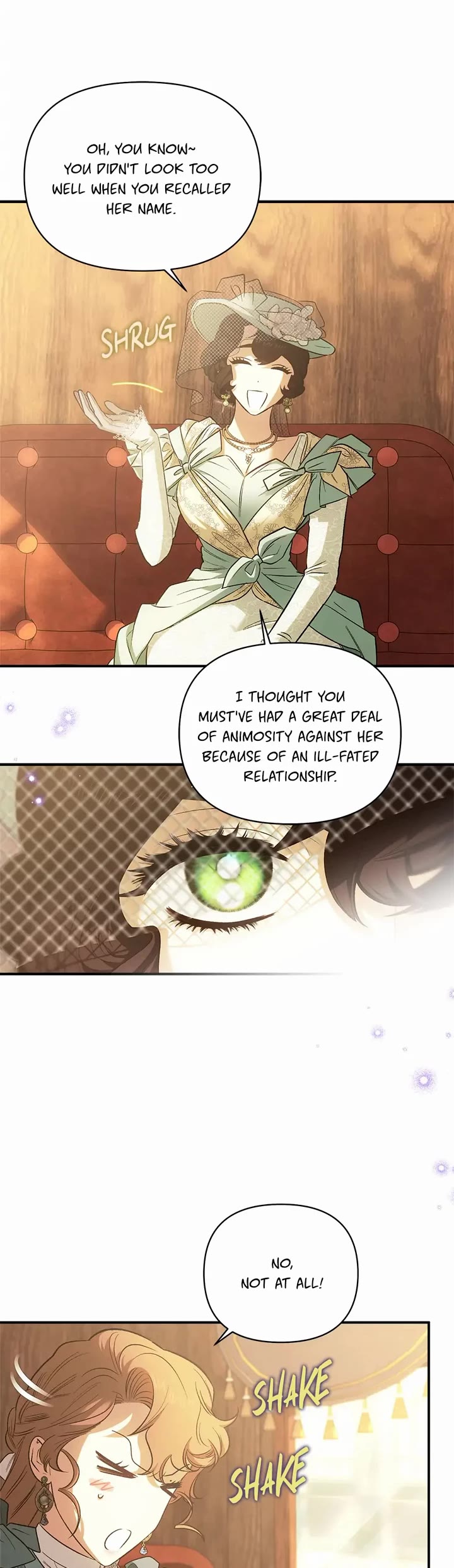 Is It Fortune or Is It Woe? chapter 104 page 39