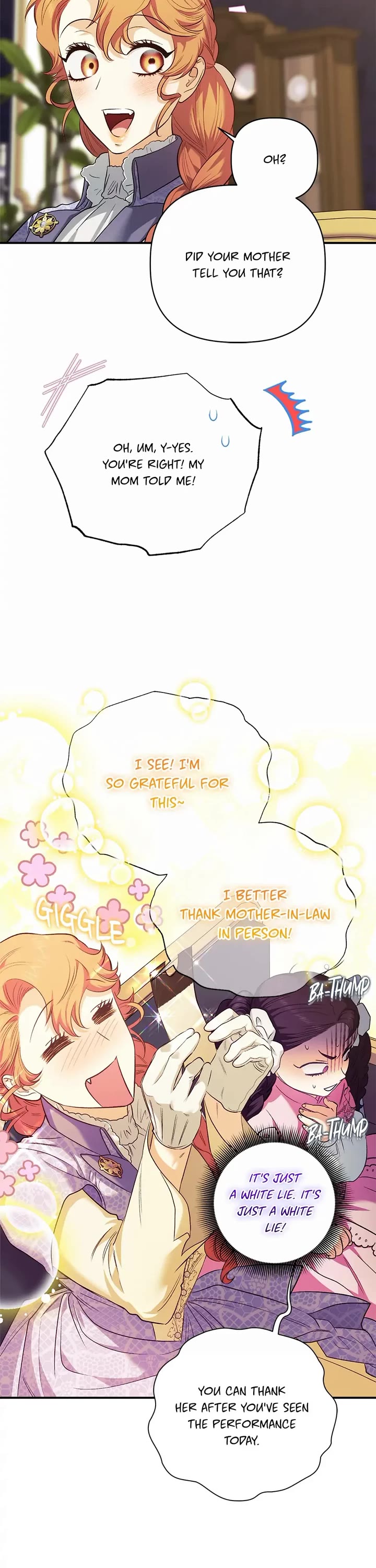 Is It Fortune or Is It Woe? chapter 108 page 28