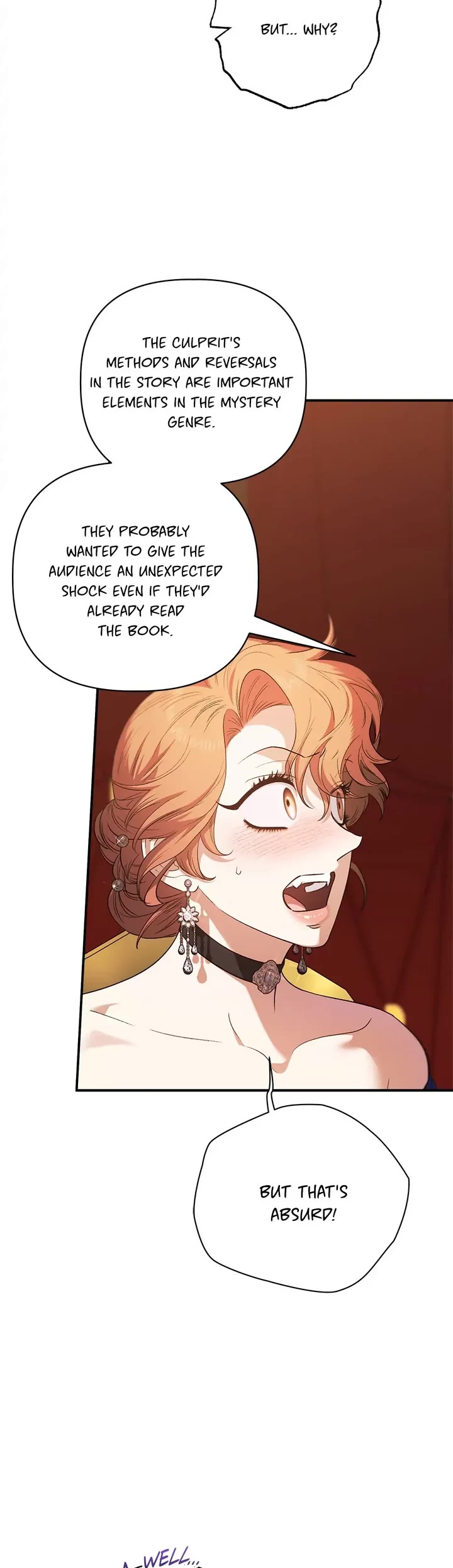 Is It Fortune or Is It Woe? chapter 109 page 24