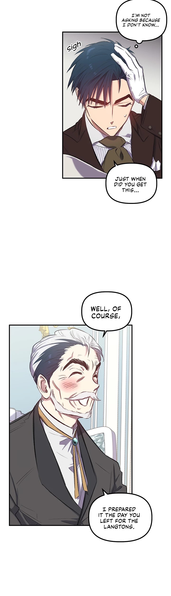 Is It Fortune or Is It Woe? chapter 11 page 14