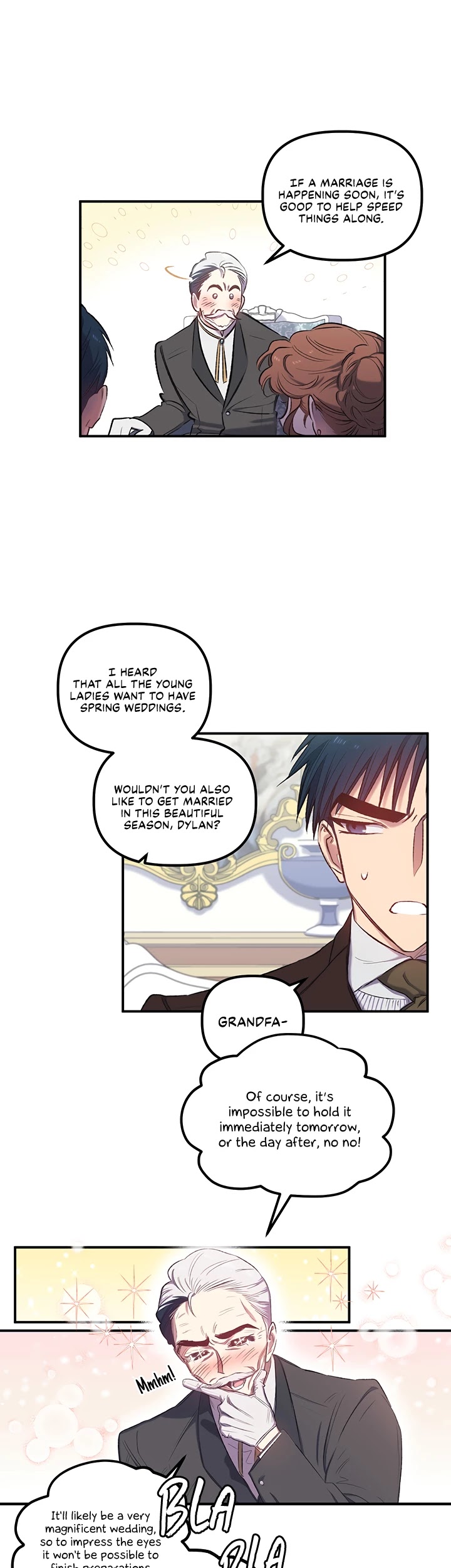 Is It Fortune or Is It Woe? chapter 11 page 15