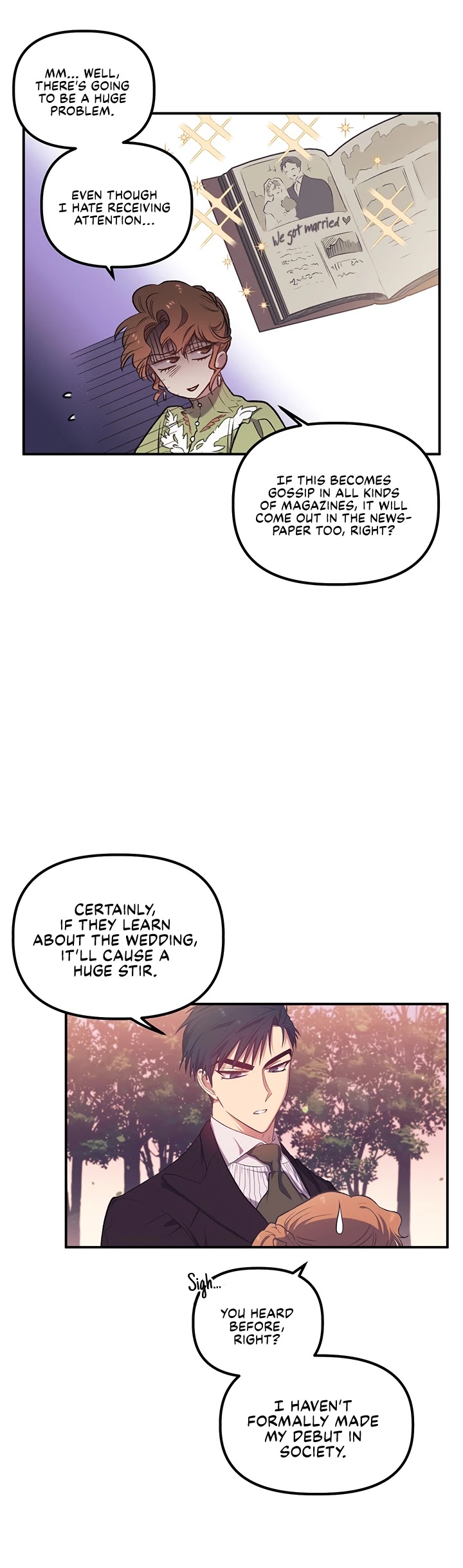 Is It Fortune or Is It Woe? chapter 12 page 11