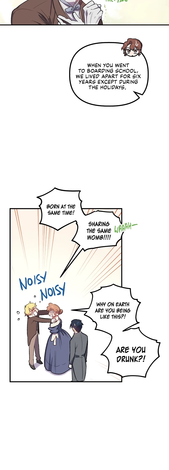 Is It Fortune or Is It Woe? chapter 14 page 42