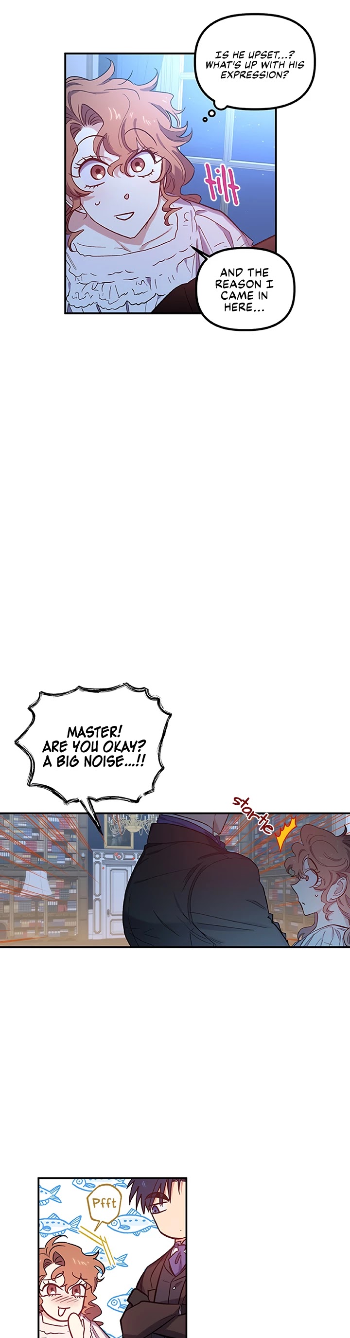 Is It Fortune or Is It Woe? chapter 23 page 11