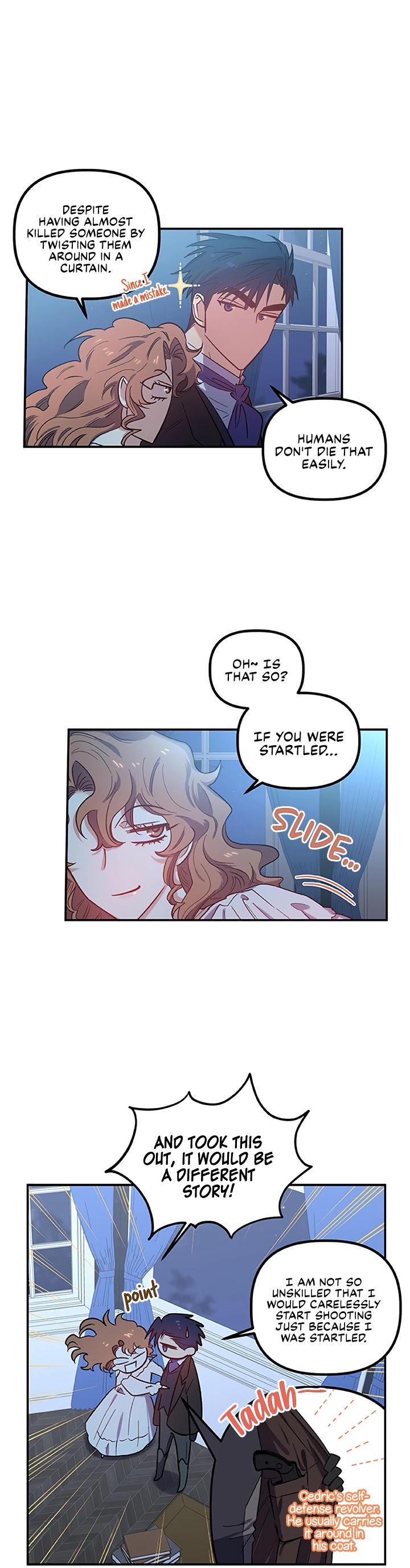 Is It Fortune or Is It Woe? chapter 23 page 13