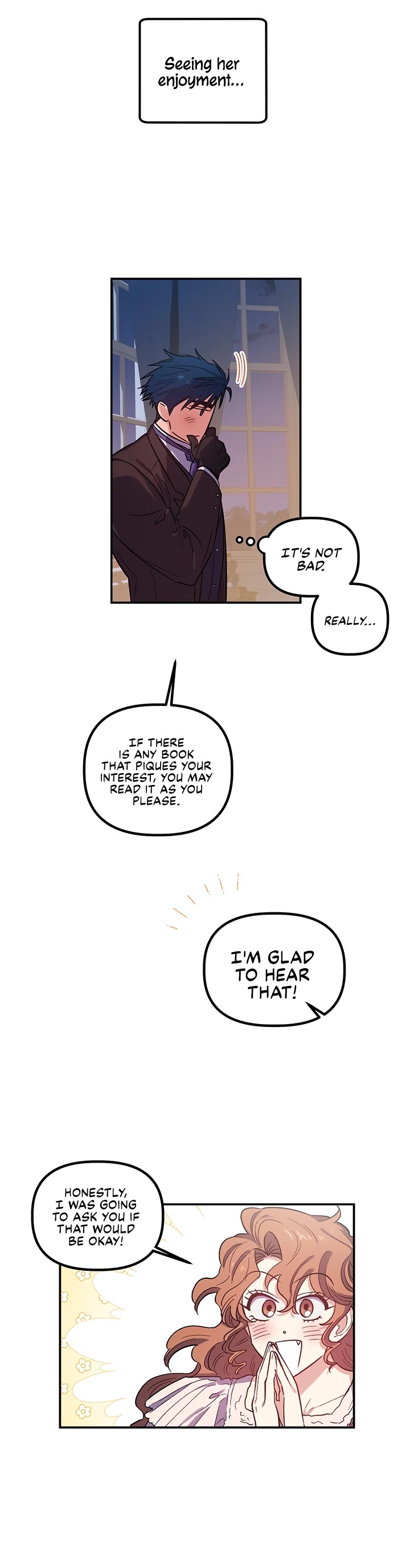 Is It Fortune or Is It Woe? chapter 23 page 24