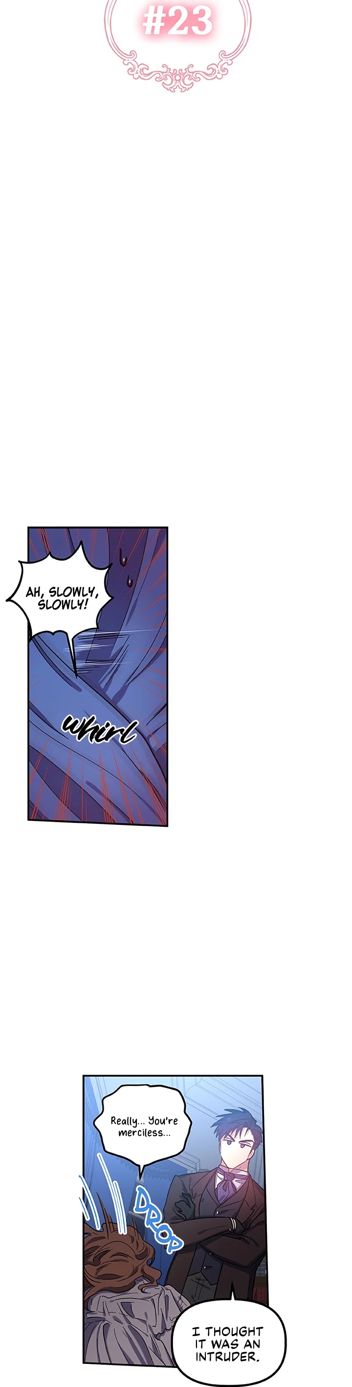 Is It Fortune or Is It Woe? chapter 23 page 8