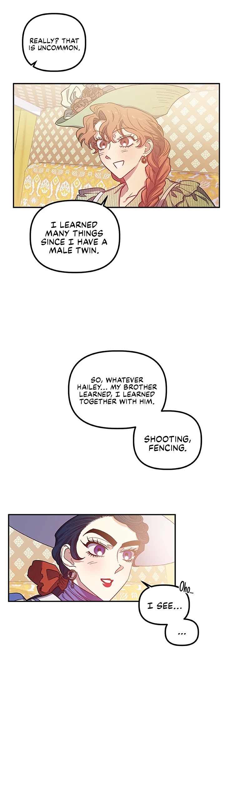 Is It Fortune or Is It Woe? chapter 27 page 24