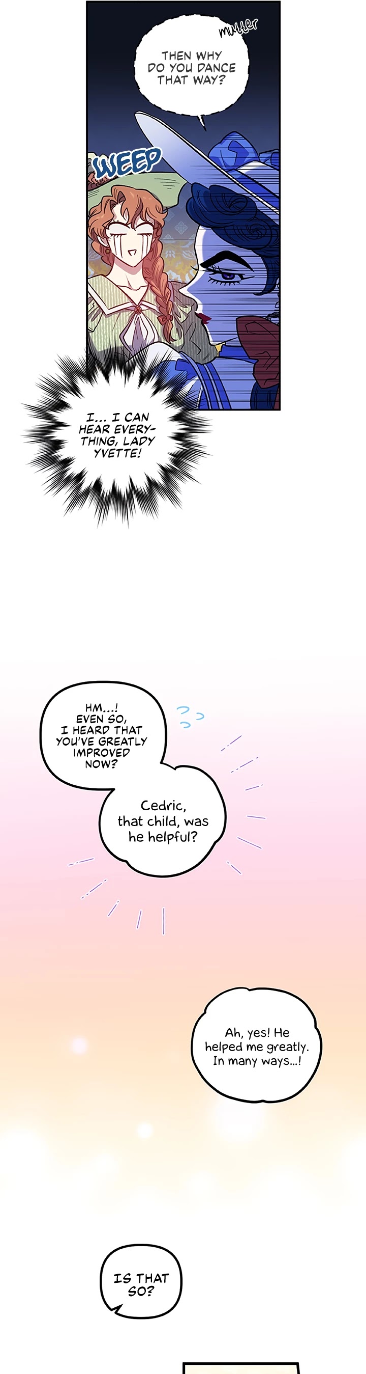 Is It Fortune or Is It Woe? chapter 27 page 25