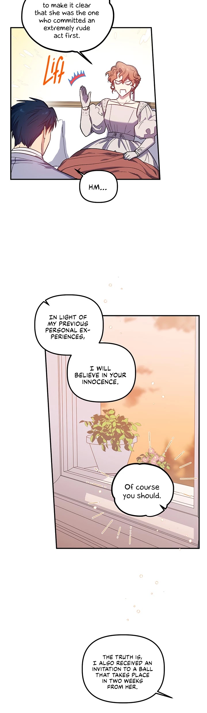 Is It Fortune or Is It Woe? chapter 31 page 12