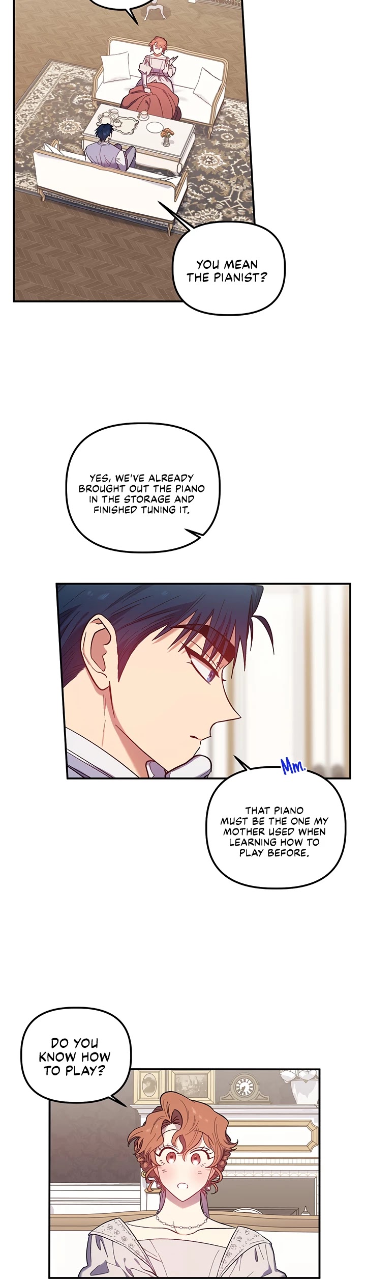 Is It Fortune or Is It Woe? chapter 31 page 14