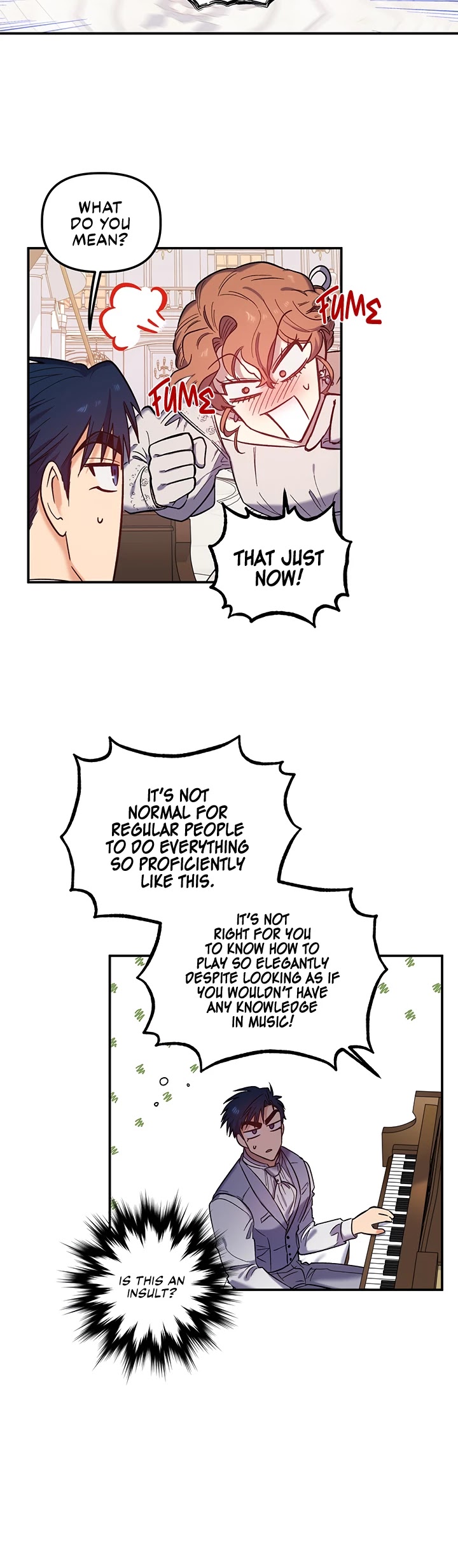 Is It Fortune or Is It Woe? chapter 31 page 18