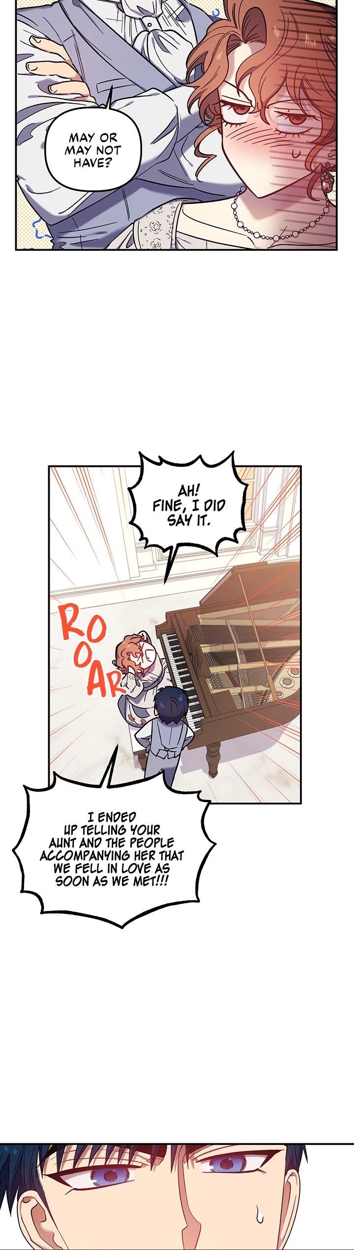 Is It Fortune or Is It Woe? chapter 31 page 28