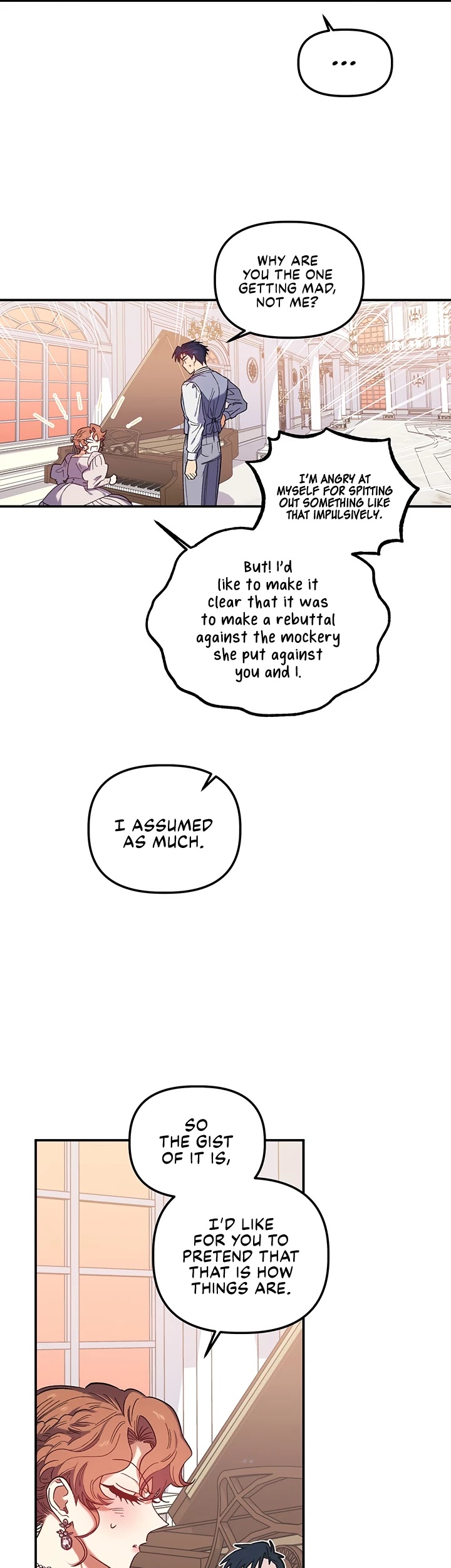 Is It Fortune or Is It Woe? chapter 31 page 29