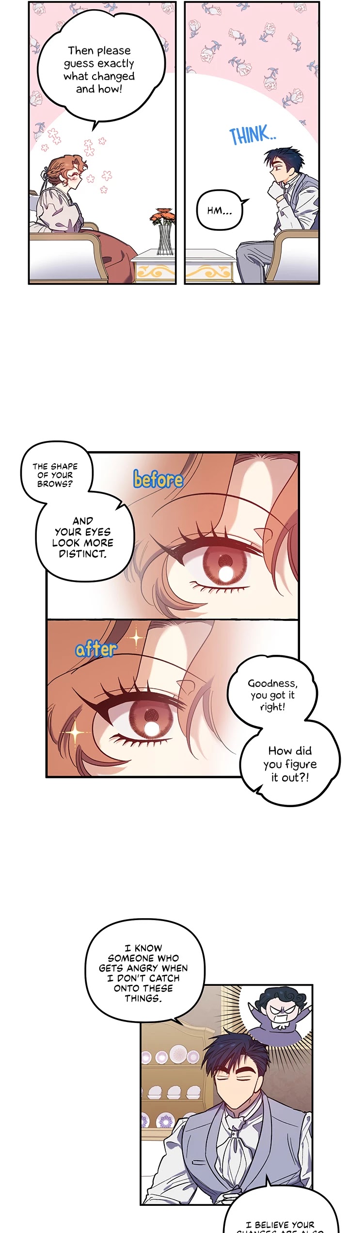 Is It Fortune or Is It Woe? chapter 31 page 3