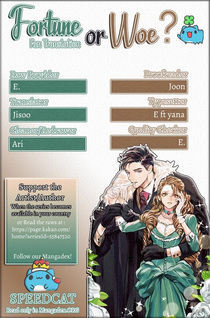 Is It Fortune or Is It Woe? chapter 31 page 33