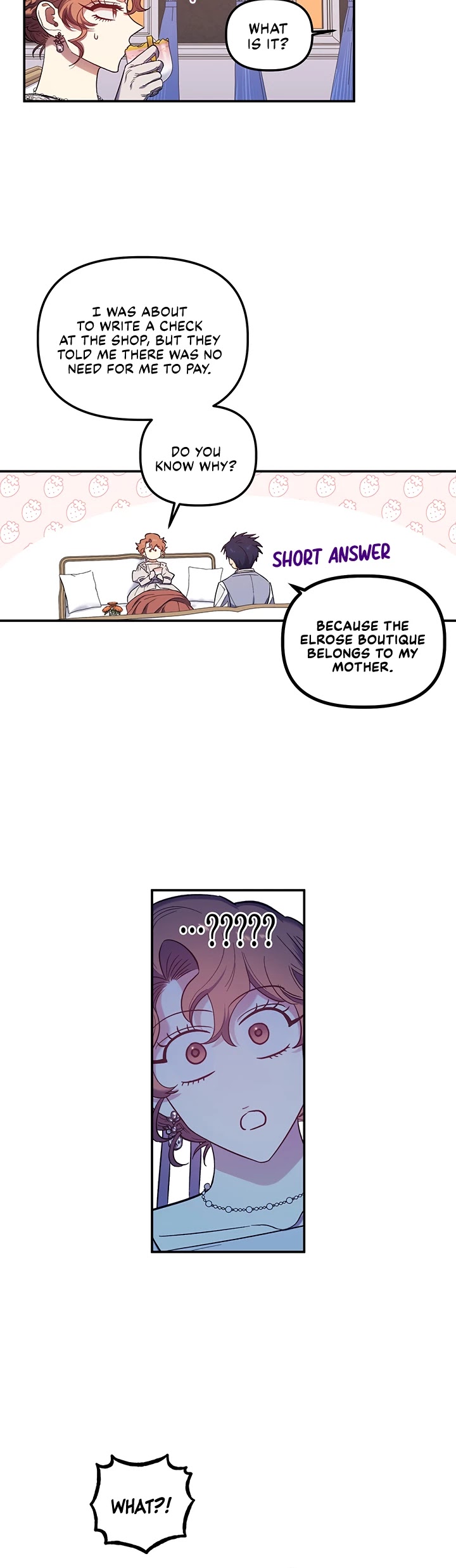 Is It Fortune or Is It Woe? chapter 31 page 6