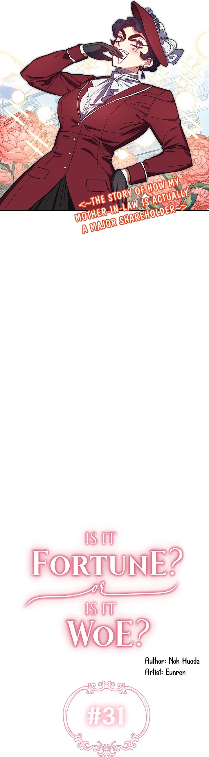 Is It Fortune or Is It Woe? chapter 31 page 7