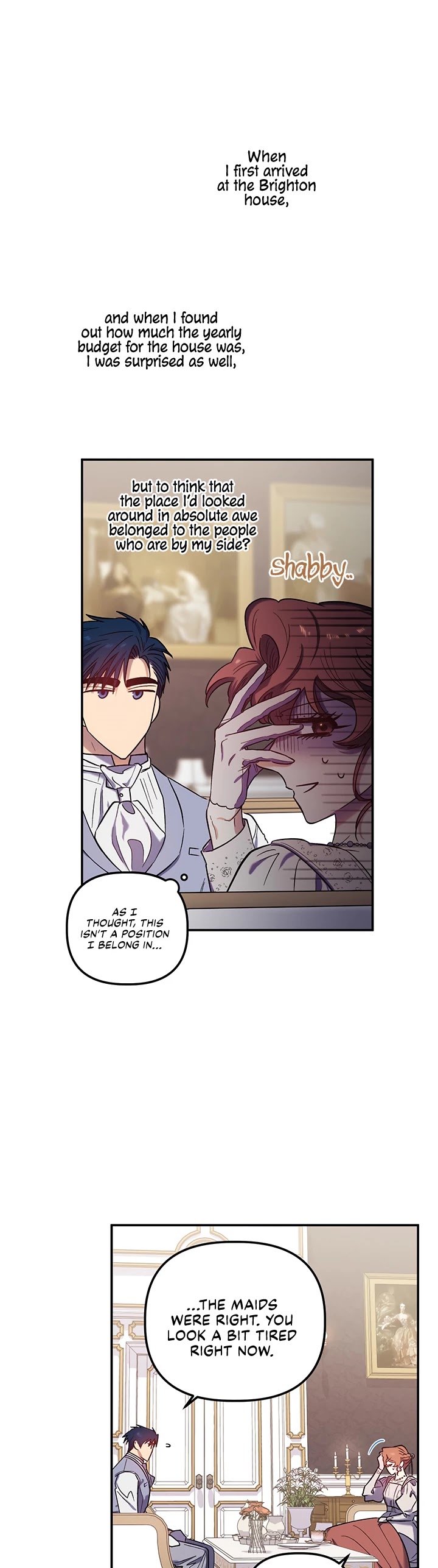 Is It Fortune or Is It Woe? chapter 31 page 9