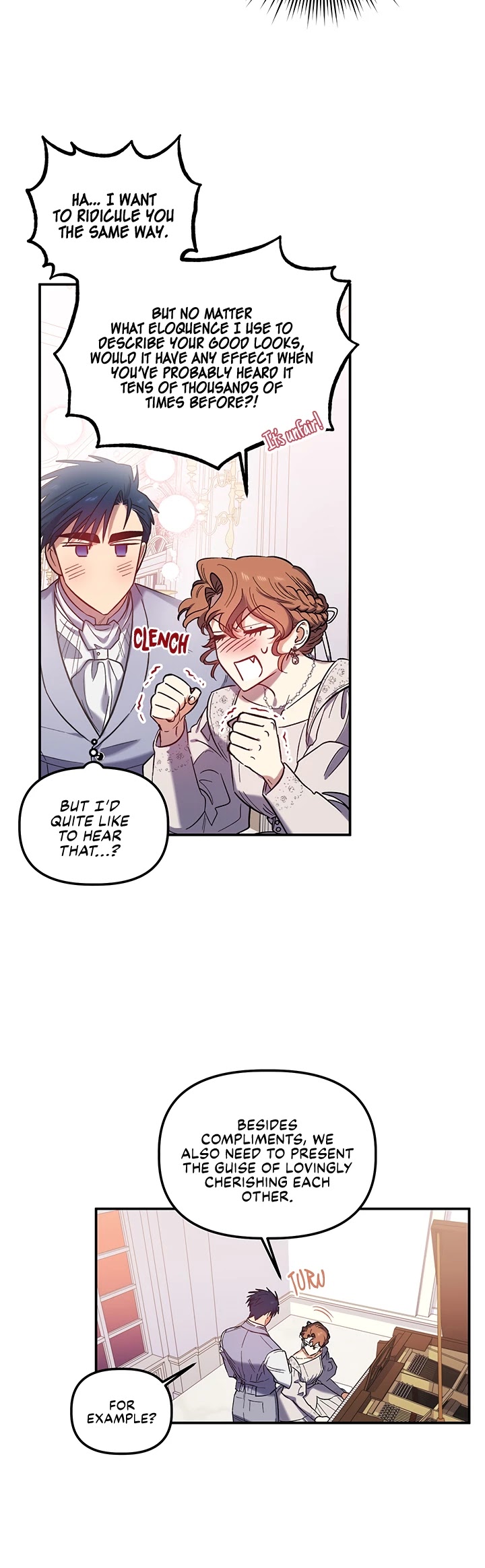 Is It Fortune or Is It Woe? chapter 32 page 12