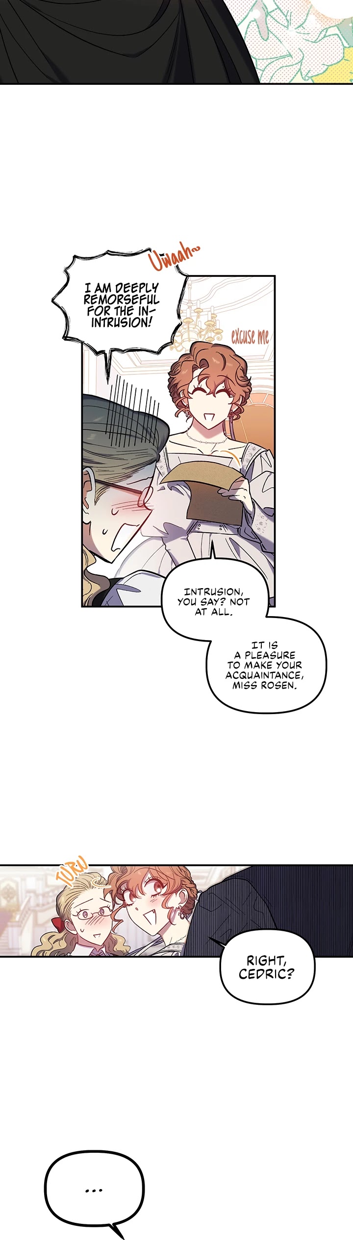 Is It Fortune or Is It Woe? chapter 32 page 24