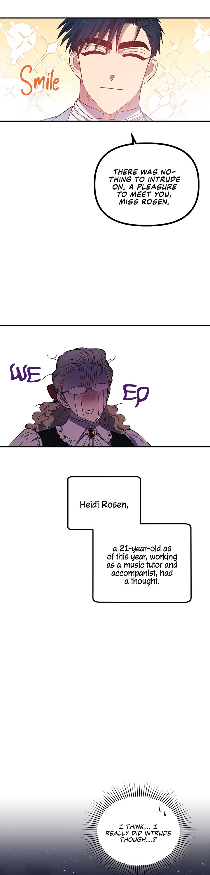 Is It Fortune or Is It Woe? chapter 32 page 25