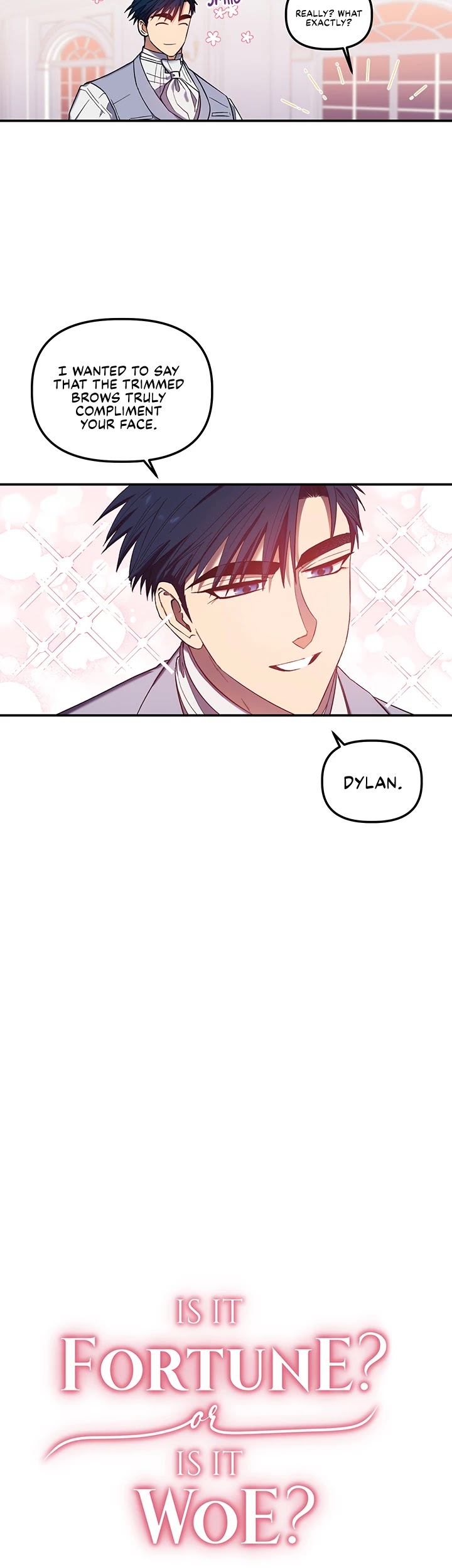 Is It Fortune or Is It Woe? chapter 32 page 4