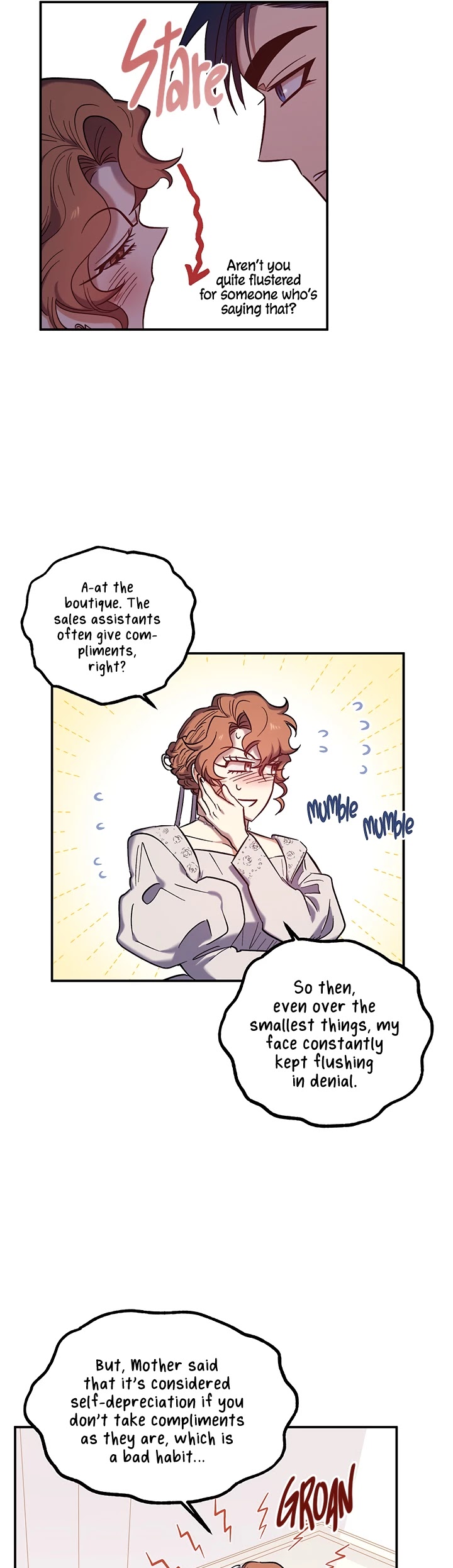 Is It Fortune or Is It Woe? chapter 32 page 7