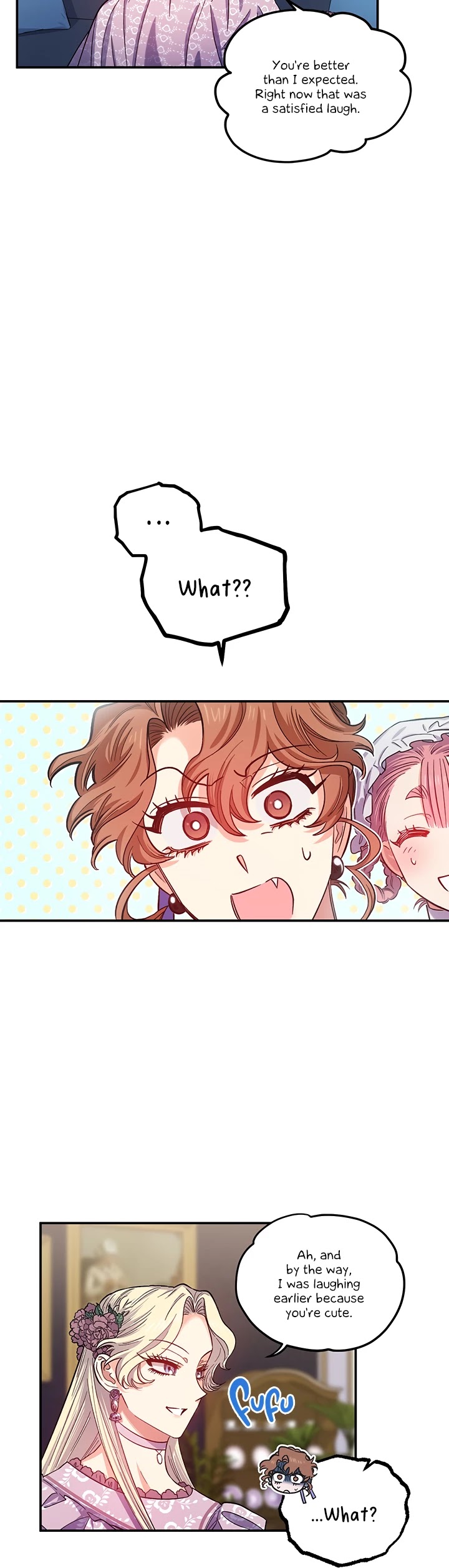 Is It Fortune or Is It Woe? chapter 39 page 28