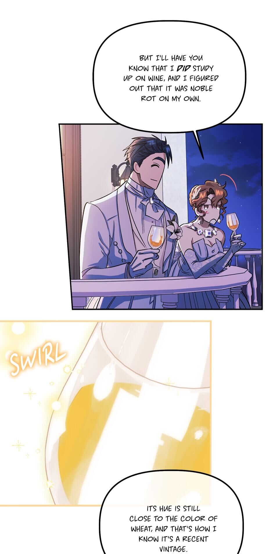 Is It Fortune or Is It Woe? chapter 54 page 11