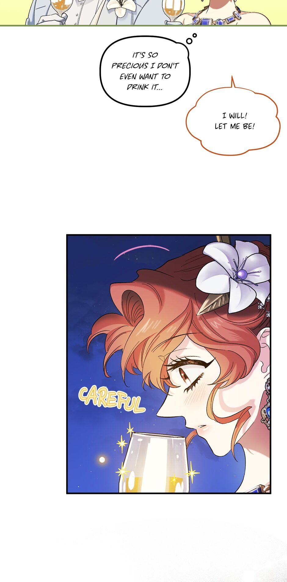 Is It Fortune or Is It Woe? chapter 54 page 15