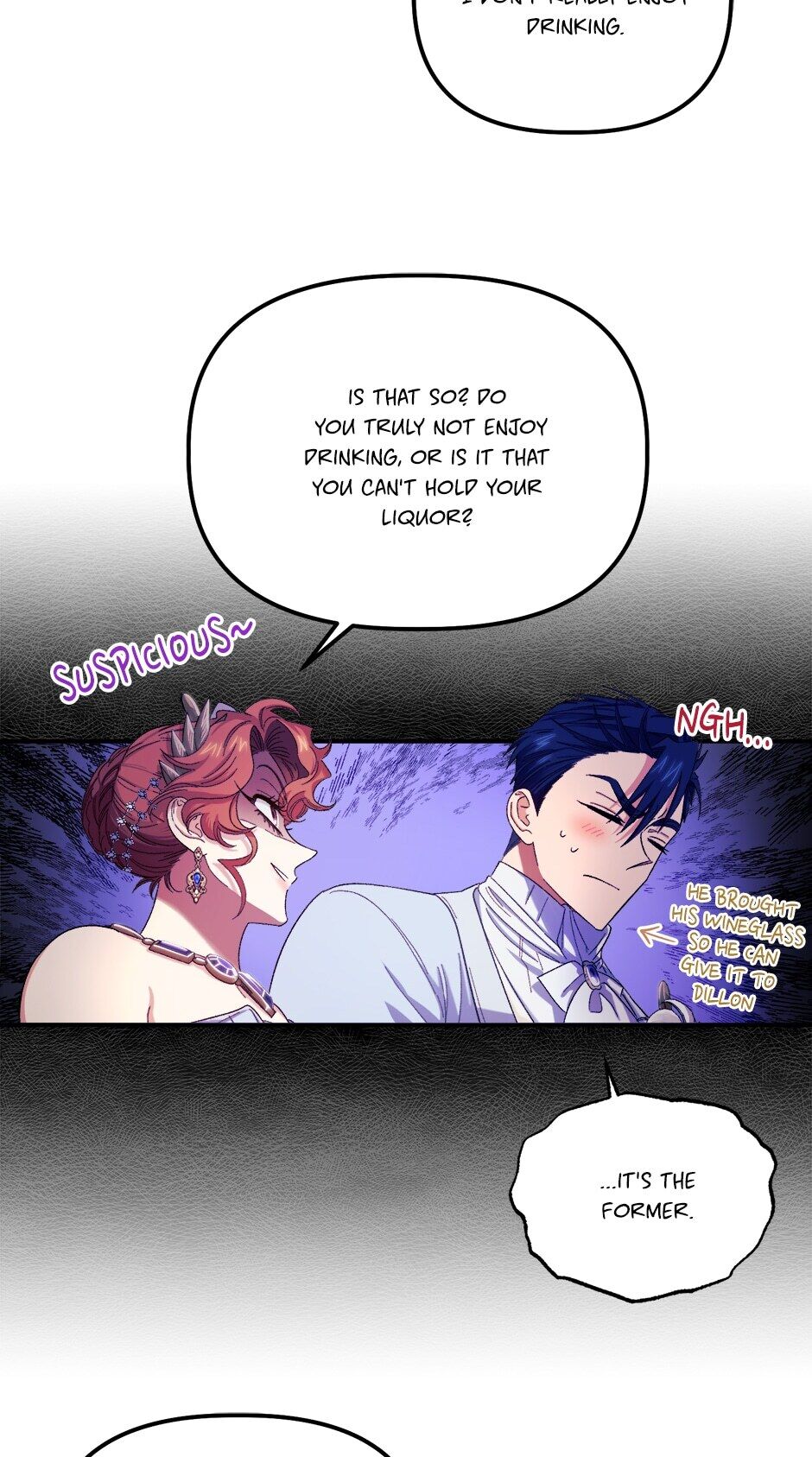 Is It Fortune or Is It Woe? chapter 54 page 47