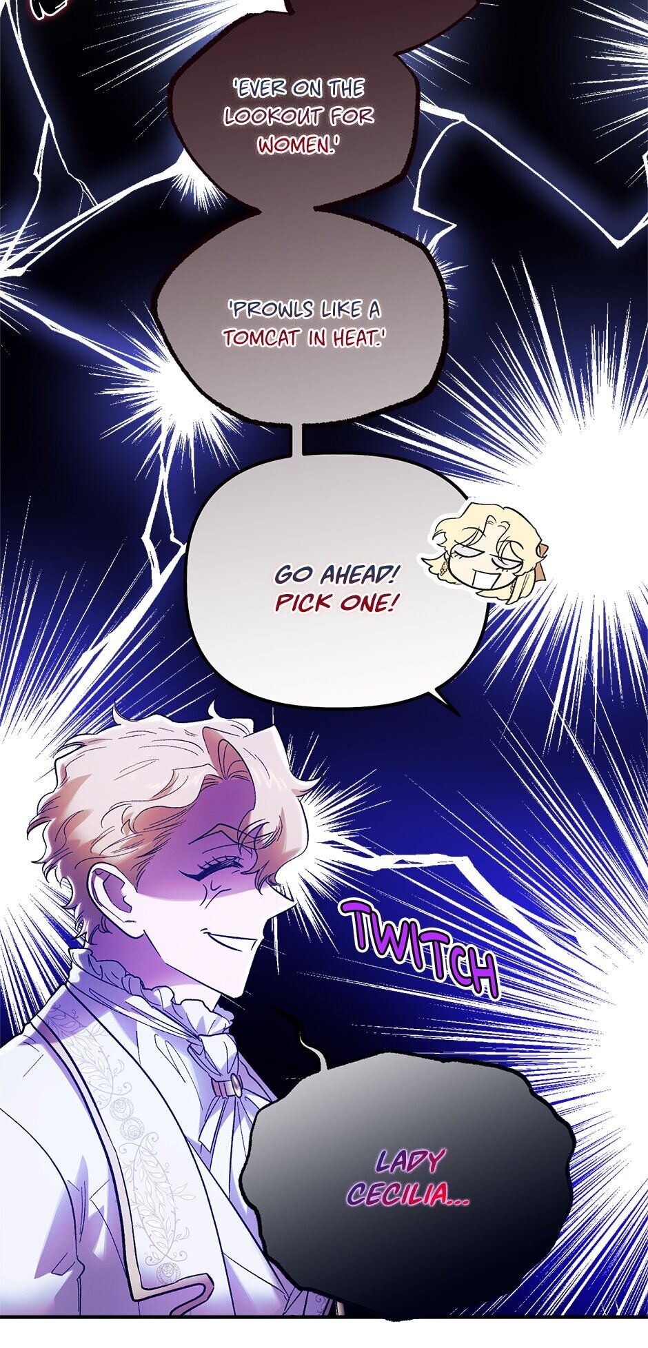 Is It Fortune or Is It Woe? chapter 61 page 10