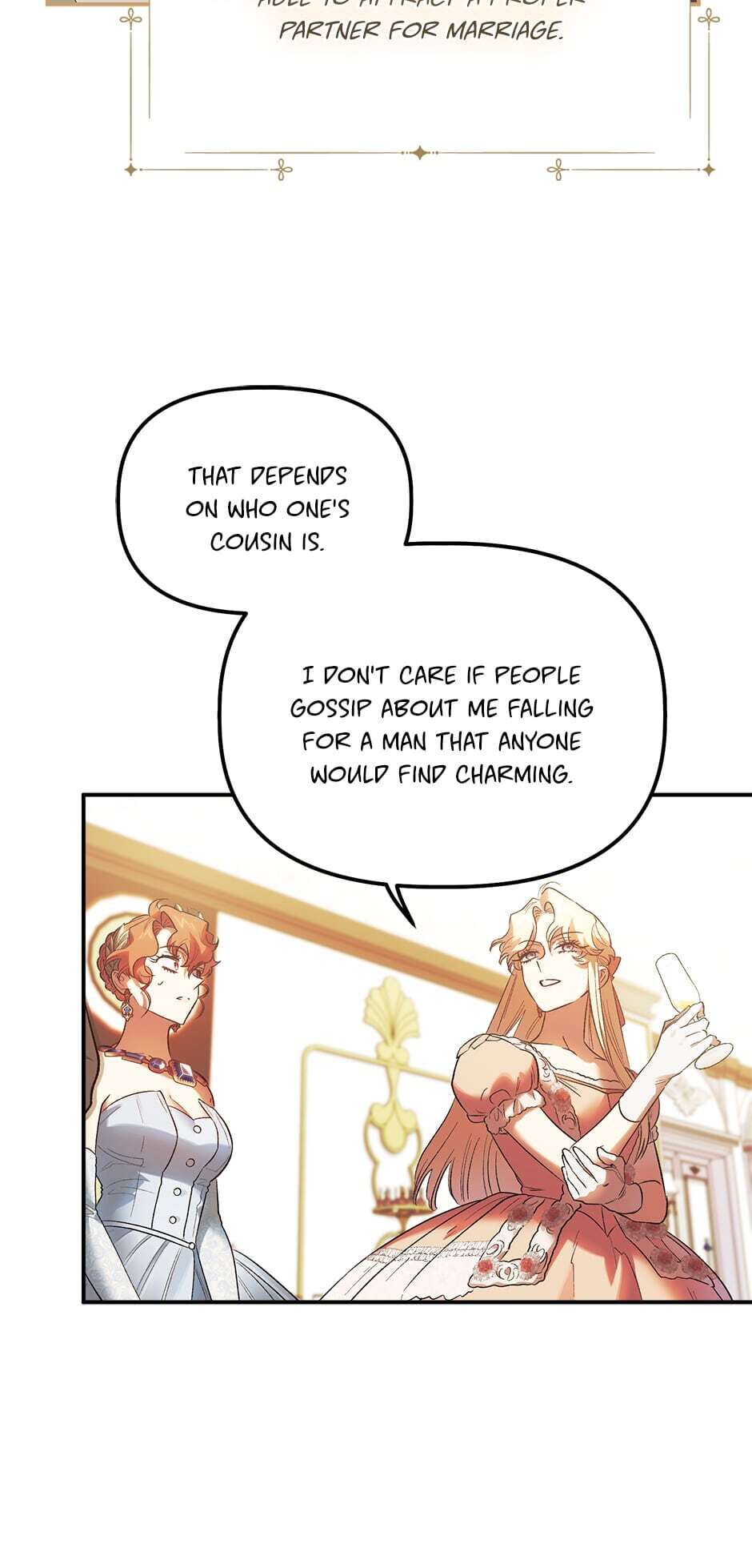 Is It Fortune or Is It Woe? chapter 61 page 14