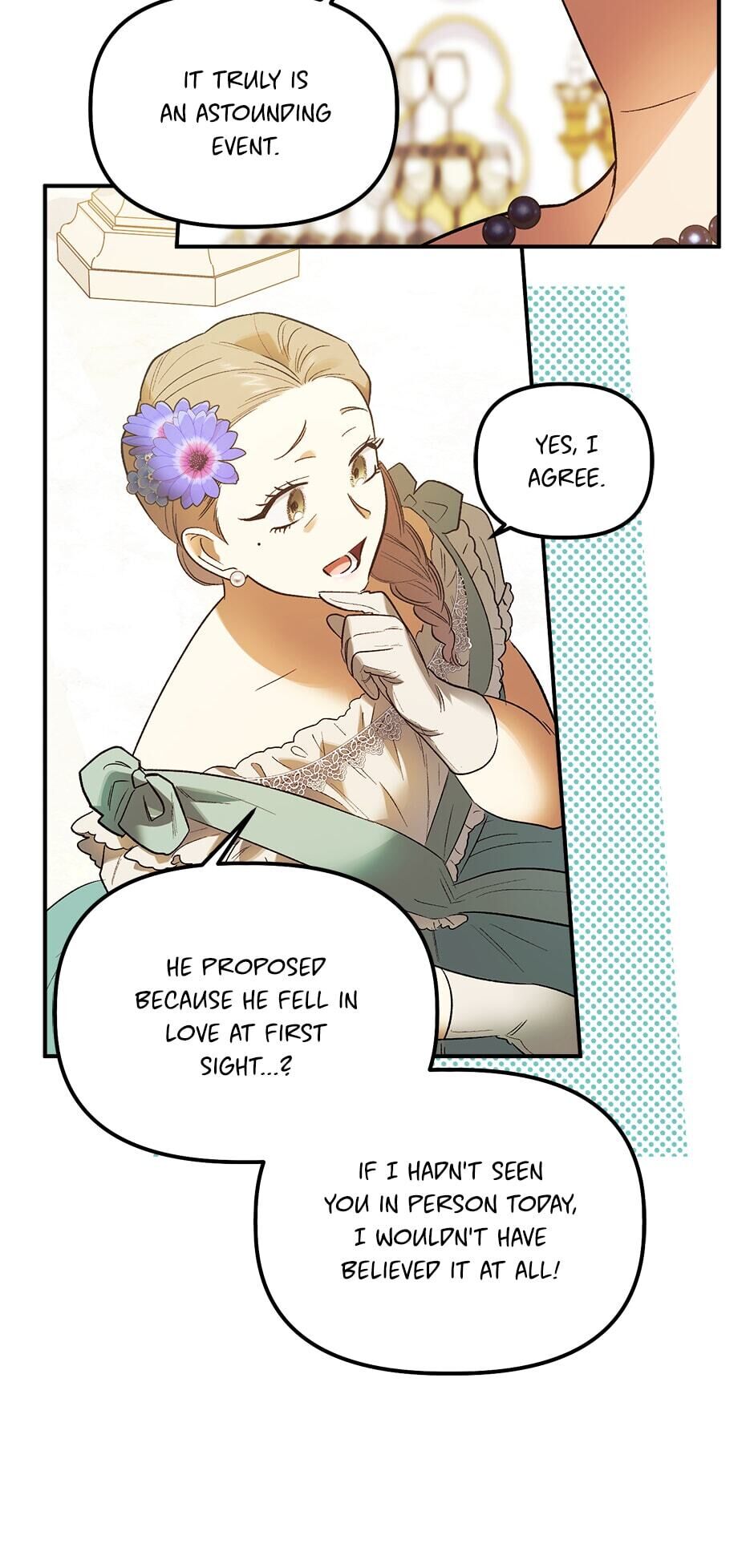 Is It Fortune or Is It Woe? chapter 61 page 73