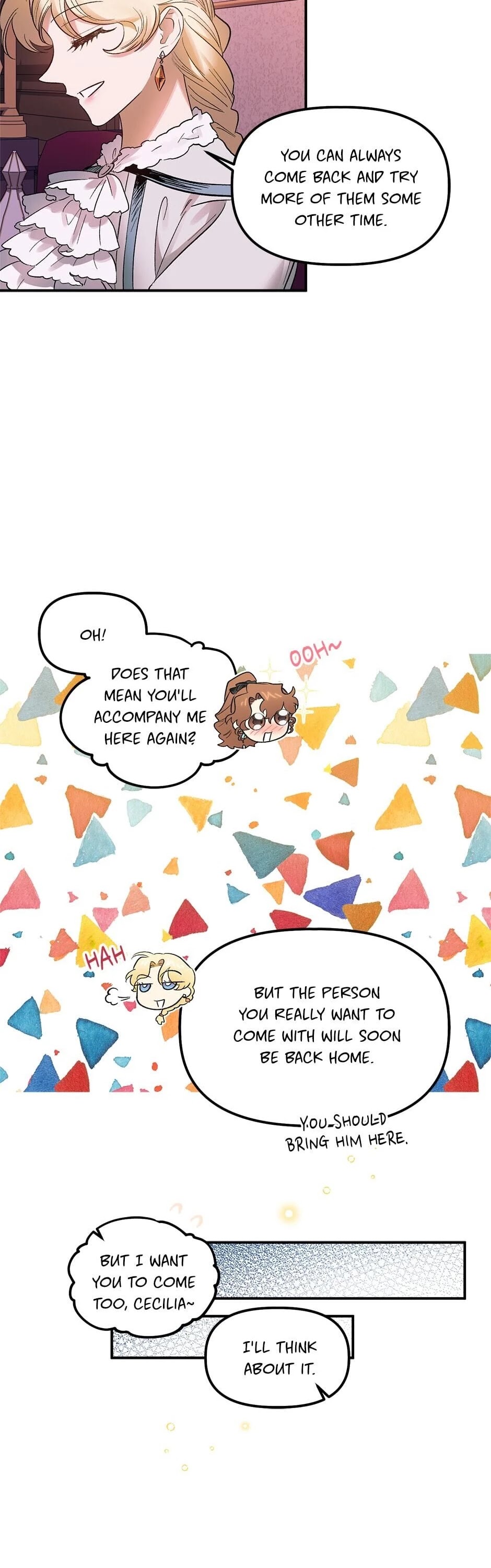 Is It Fortune or Is It Woe? chapter 65 page 10