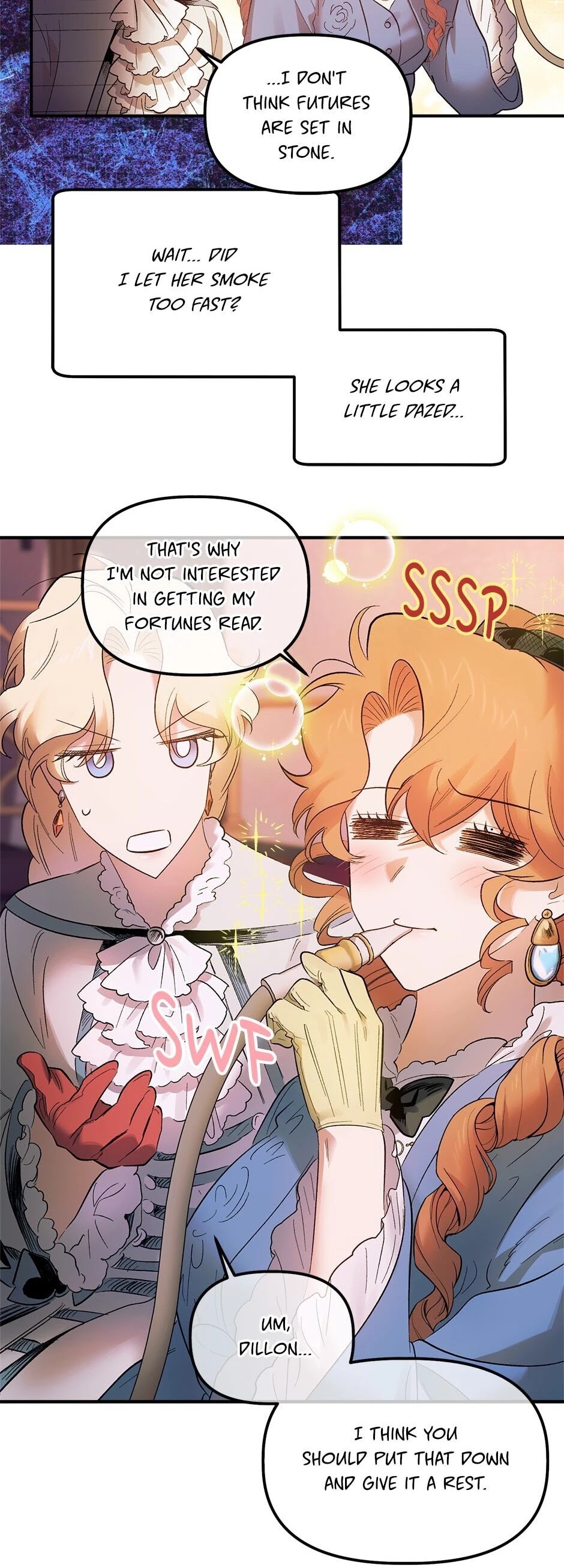 Is It Fortune or Is It Woe? chapter 65 page 19