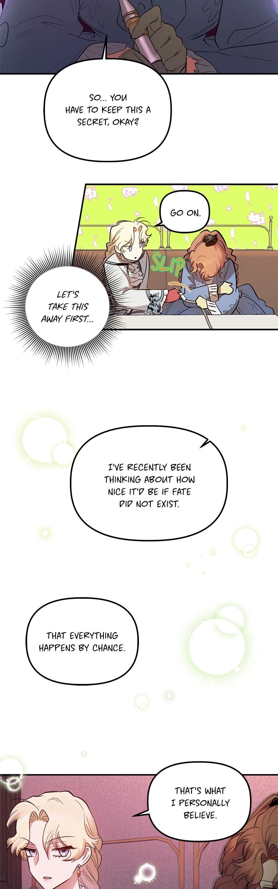 Is It Fortune or Is It Woe? chapter 65 page 21