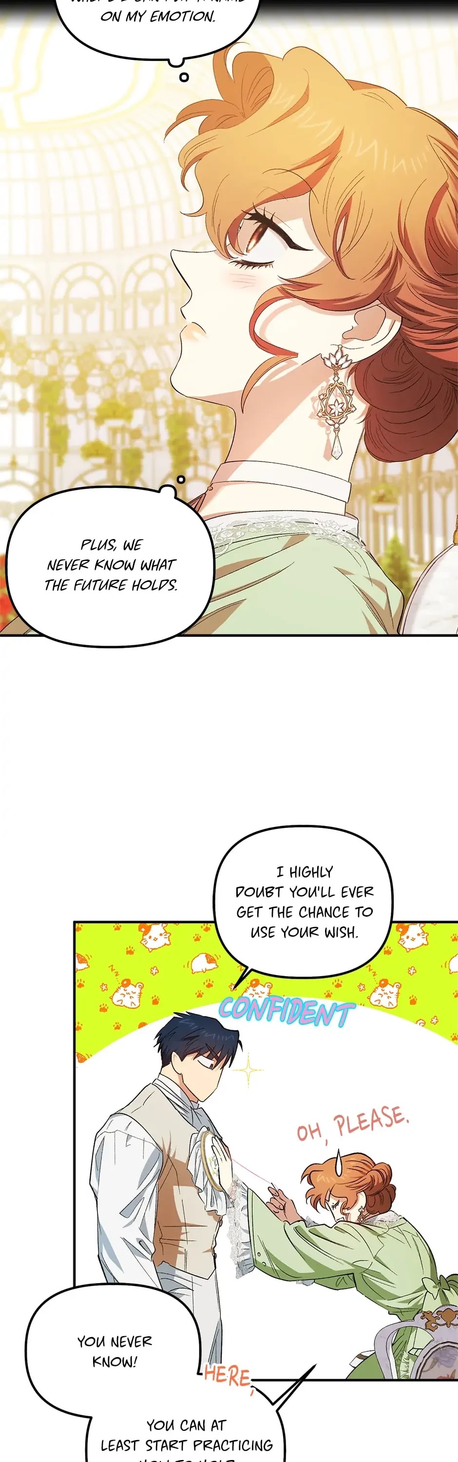 Is It Fortune or Is It Woe? chapter 76 page 33