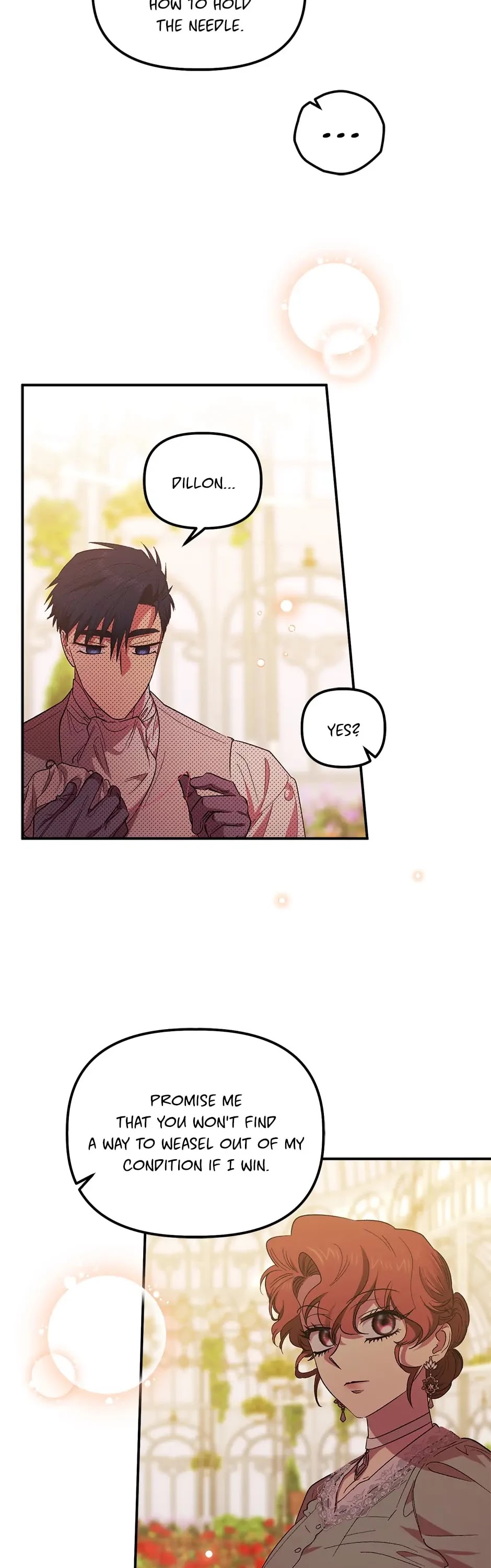 Is It Fortune or Is It Woe? chapter 76 page 34