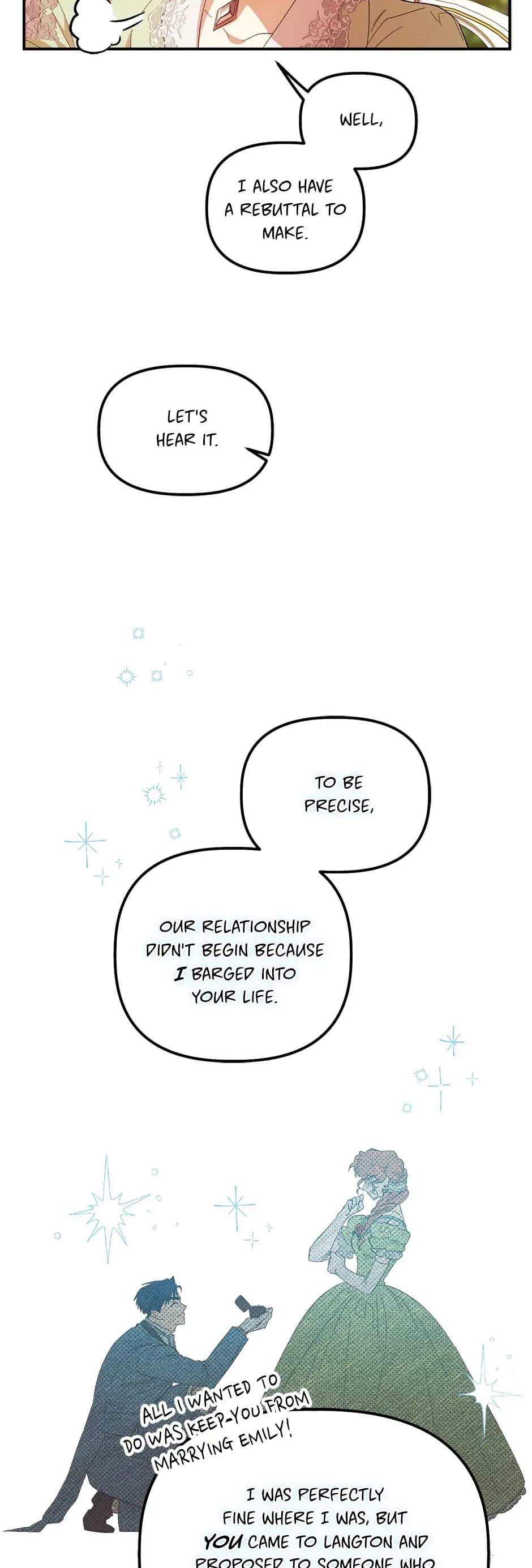 Is It Fortune or Is It Woe? chapter 76 page 4