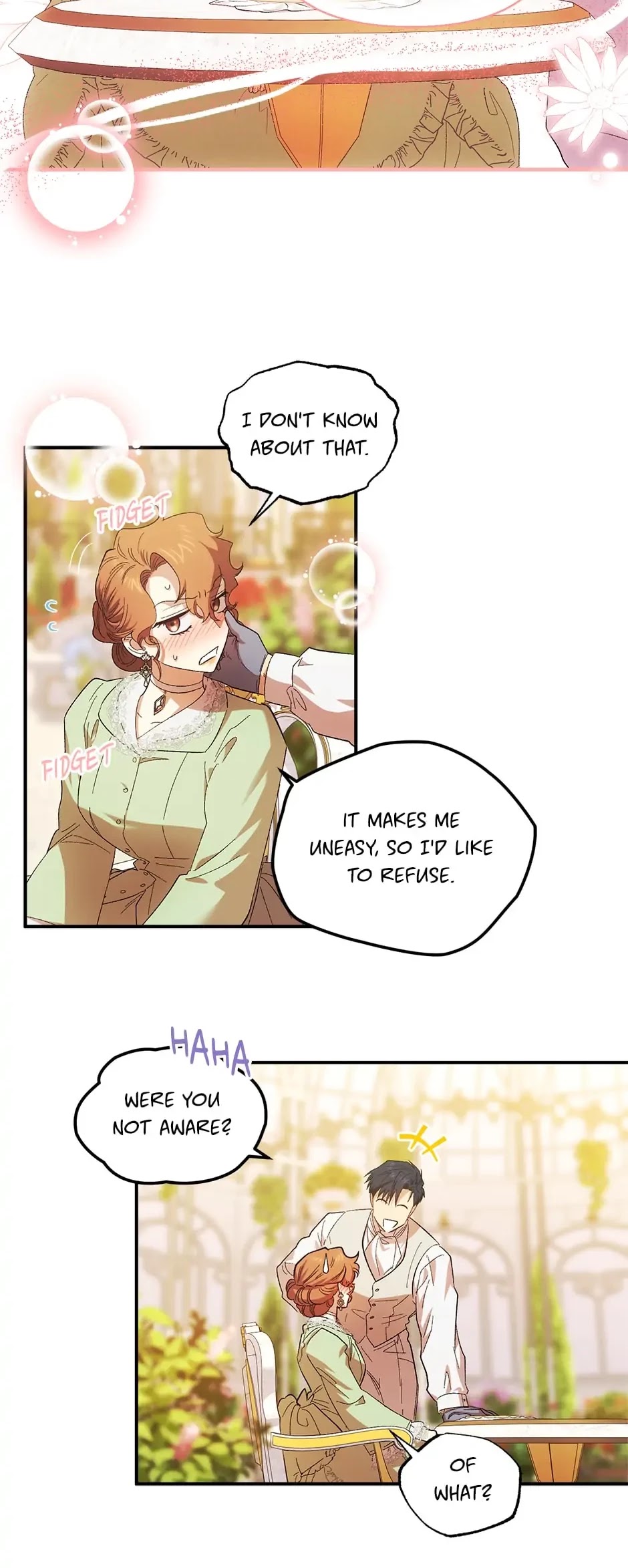 Is It Fortune or Is It Woe? chapter 76 page 8