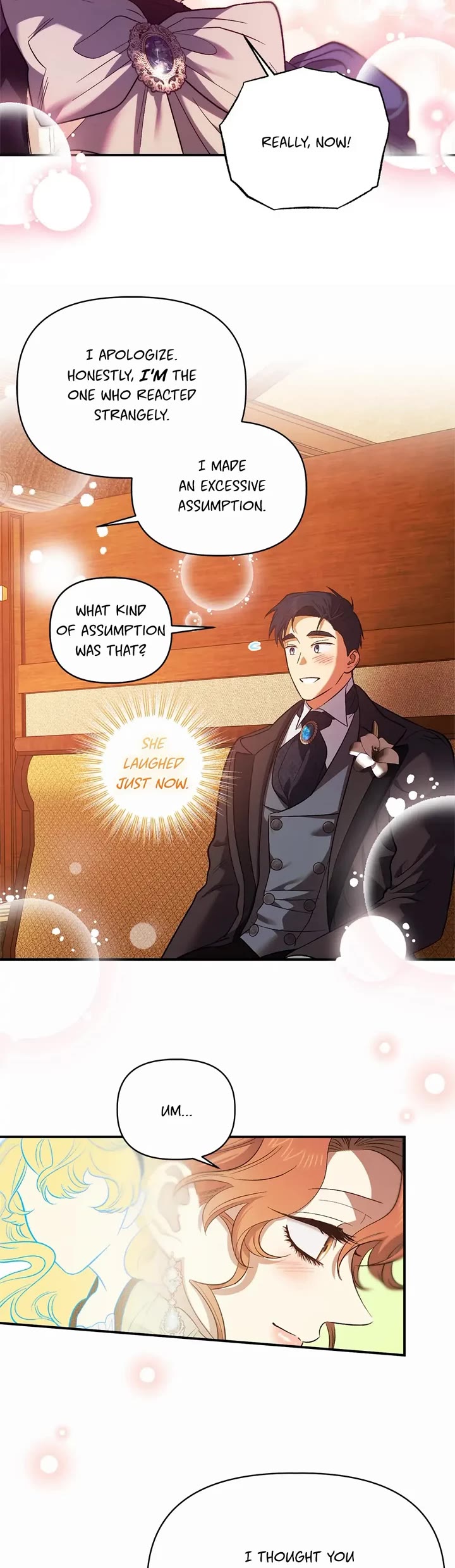 Is It Fortune or Is It Woe? chapter 94 page 14