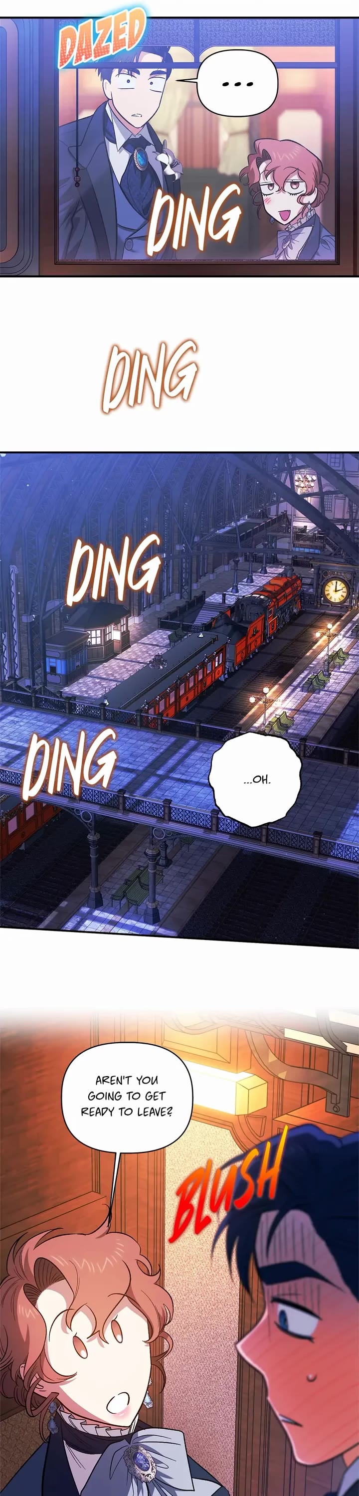 Is It Fortune or Is It Woe? chapter 94 page 28