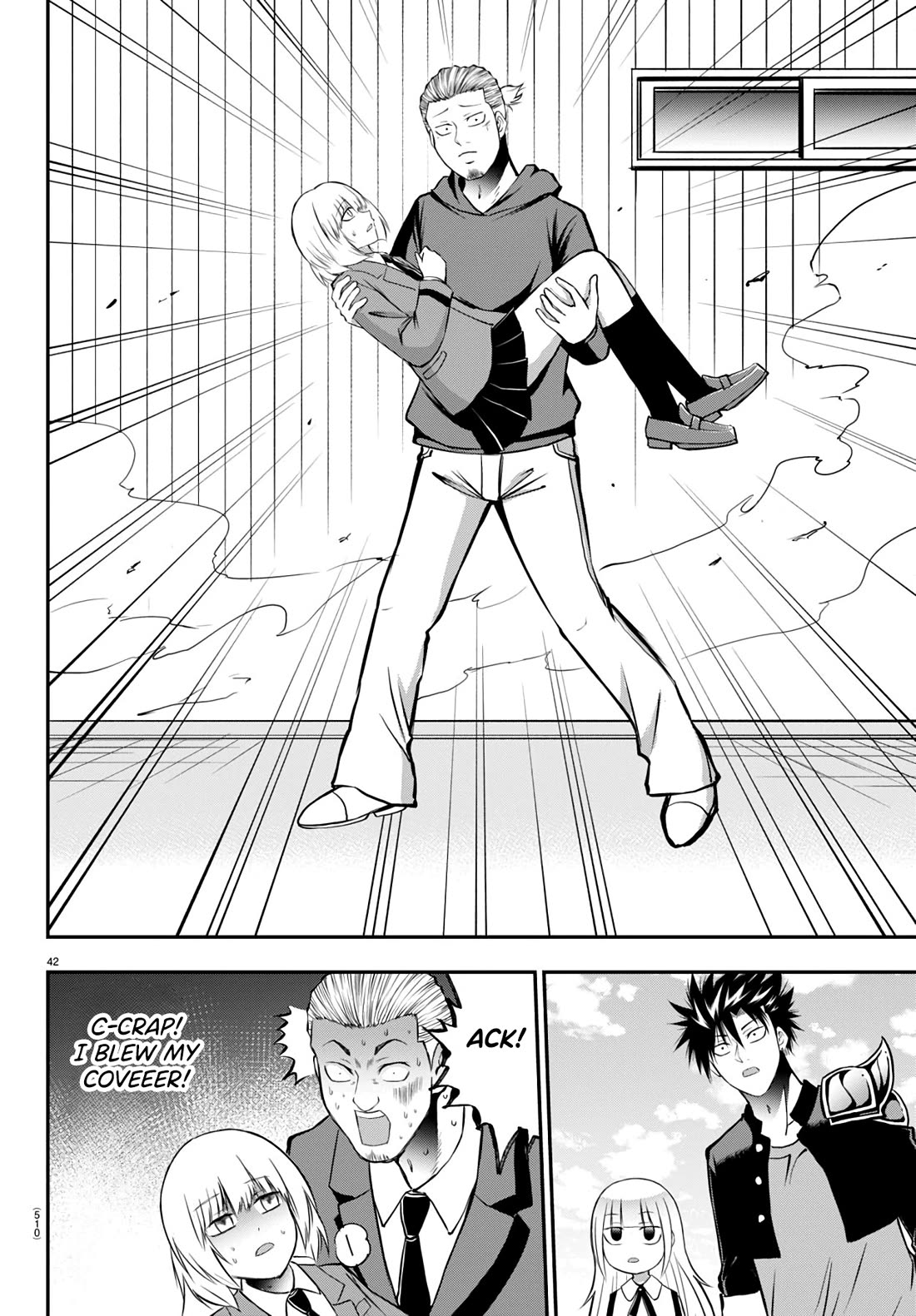 IseGure: After Constantly Being Used as a Foil for OP Isekai Protagonists, The Elite Knight Has Finally Had It. chapter 11 page 42