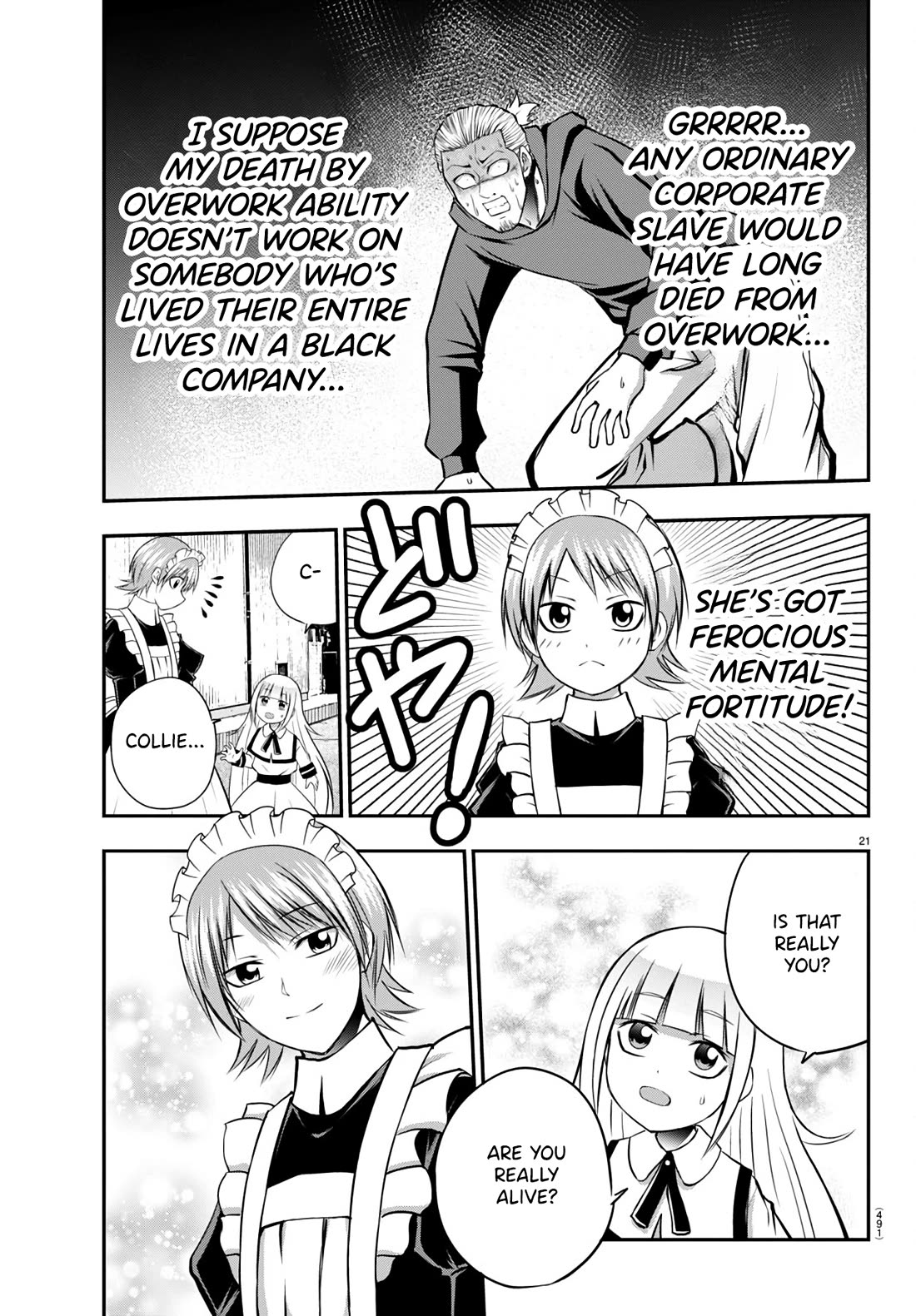 Isegure: Isekai Cheat Musou – Ore TUEEE-kei Ikiri Tenseisha ni Kamaseinu ni Saretsuzuketa Elite Kishi, Chou Gureru chapter 12 page 21
