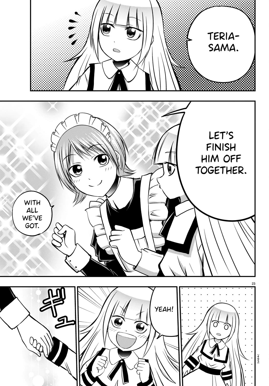 Isegure: Isekai Cheat Musou – Ore TUEEE-kei Ikiri Tenseisha ni Kamaseinu ni Saretsuzuketa Elite Kishi, Chou Gureru chapter 12 page 23
