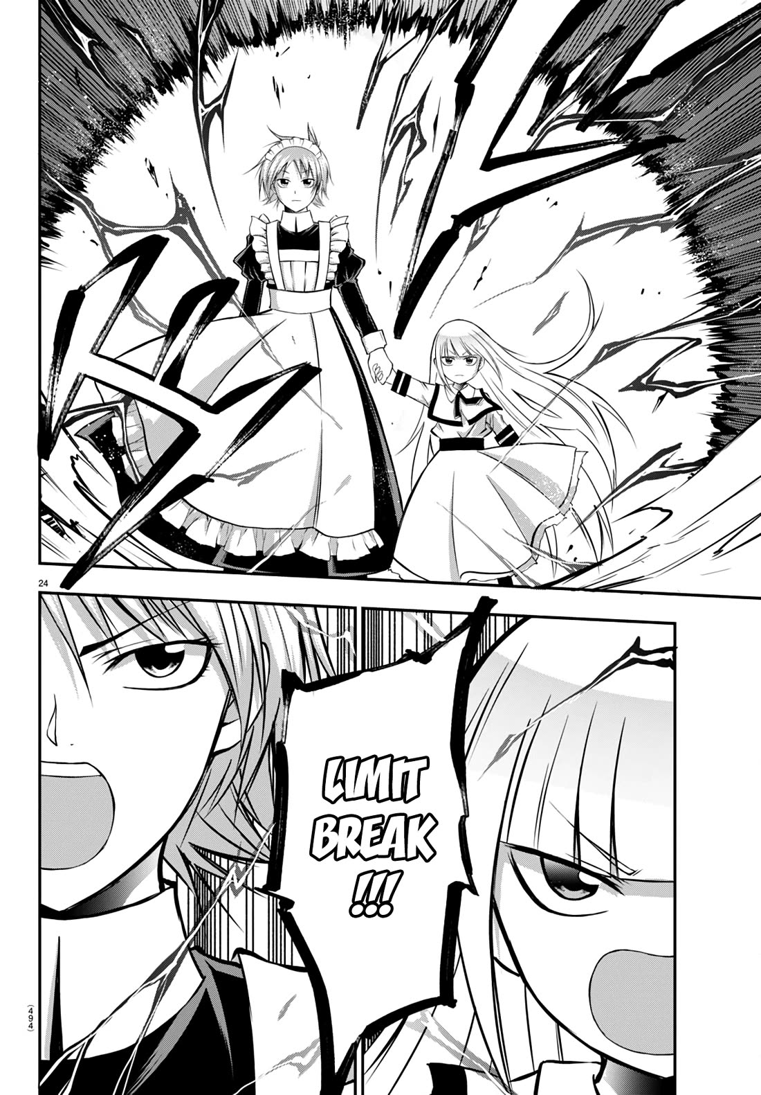 Isegure: Isekai Cheat Musou – Ore TUEEE-kei Ikiri Tenseisha ni Kamaseinu ni Saretsuzuketa Elite Kishi, Chou Gureru chapter 12 page 24