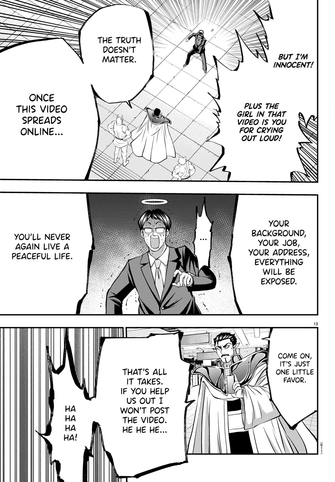 Isegure: Isekai Cheat Musou – Ore TUEEE-kei Ikiri Tenseisha ni Kamaseinu ni Saretsuzuketa Elite Kishi, Chou Gureru chapter 13 page 13