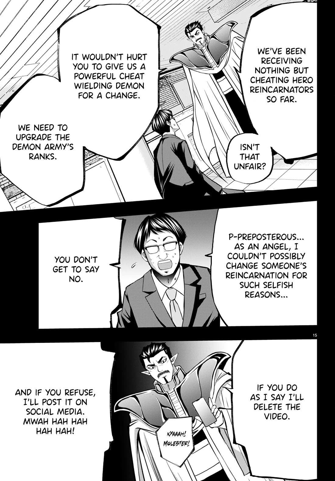 Isegure: Isekai Cheat Musou – Ore TUEEE-kei Ikiri Tenseisha ni Kamaseinu ni Saretsuzuketa Elite Kishi, Chou Gureru chapter 13 page 15